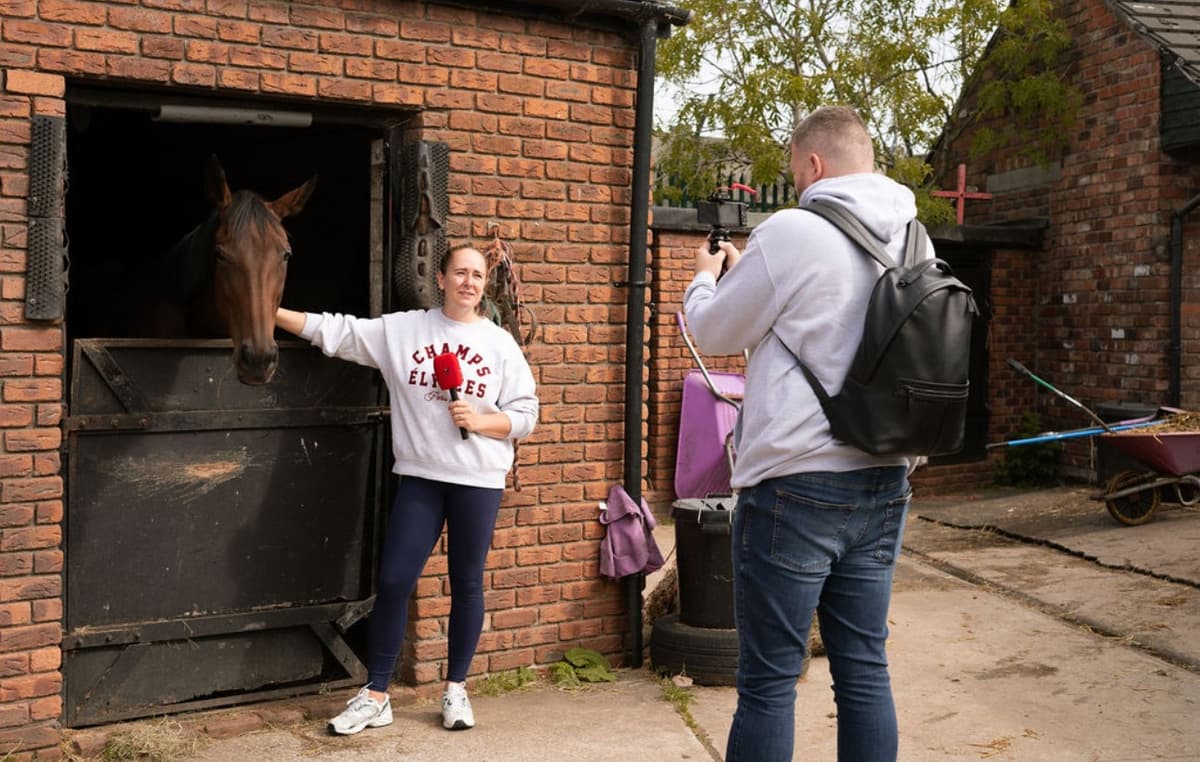 Behind the Saddle Image 3