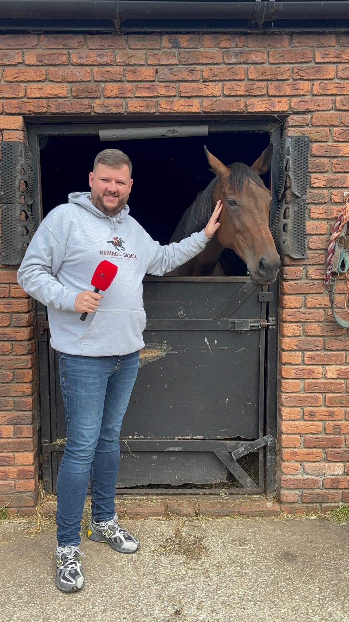 Behind the Saddle Image 1